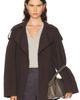 L'Academie L'Academie Cooper Cropped Trench Jacket - 2