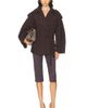 L'Academie L'Academie Cooper Cropped Trench Jacket - 5