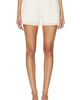 L'Academie L'Academie Dae Contrast Knit Short - 1