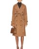 L'Academie L'Academie Dara Suede Trench Coat - 1