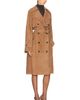L'Academie L'Academie Dara Suede Trench Coat - 2