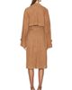 L'Academie L'Academie Dara Suede Trench Coat - 3
