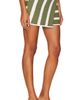 L'Academie L'Academie Drea Striped Knit Mini Skirt - 2