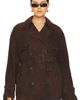 L'Academie L'Academie Elae Suede Jacket - 2