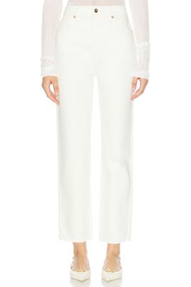 L'Academie L'Academie Elodie High Rise Ankle Jeans