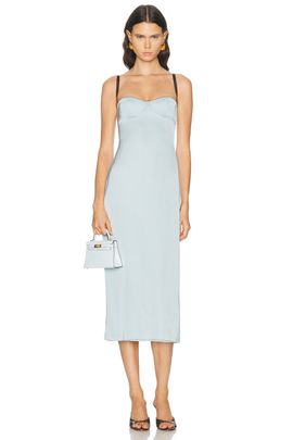 L'Academie L'Academie Emery Midi Dress