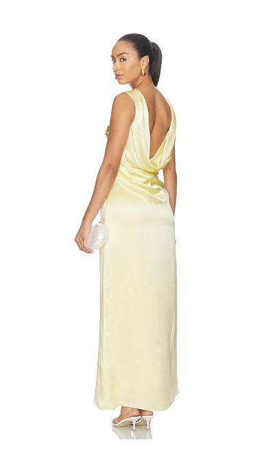 L'Academie L'Academie Estelle Silk Dress