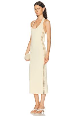 L'Academie L'Academie Fara Halter Dress
