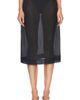 L'Academie L'Academie Gabin Midi Skirt - 1