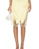 L'Academie L'Academie Geneia Midi Skirt - 2