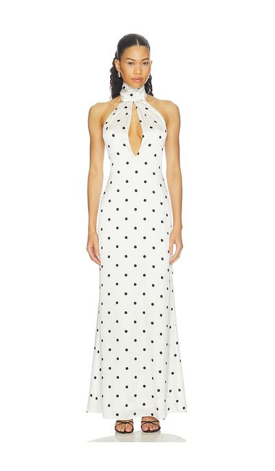 L'Academie L'Academie Imogen Silk Dress