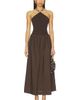 L'Academie L'Academie Jinjara Beaded Halter Dress - 1