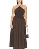 L'Academie L'Academie Jinjara Beaded Halter Dress - 2