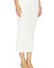 L'Academie L'Academie Jordin Foldover Rib Midi Skirt - 2