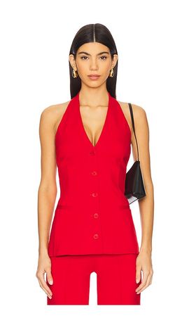 L'Academie L'Academie Kain Vest Top