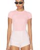 L'Academie L'Academie Kiersey Knit T-shirt - 1