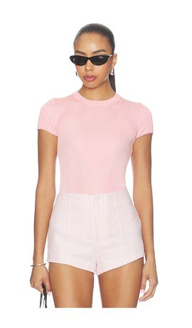 L'Academie L'Academie Kiersey Knit T-shirt