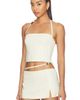 L'Academie L'Academie Kora Linen Top - 2