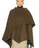 L'Academie L'Academie Kye Wool Cape - 1