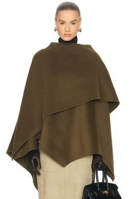 L'Academie L'Academie Kye Wool Cape