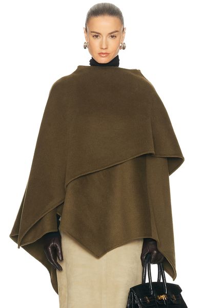 L'Academie L'Academie Kye Wool Cape