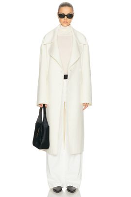 L'Academie L'Academie Kye Wool Coat