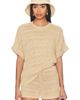 L'Academie L'Academie Kym Openwork Top - 1