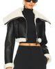 L'Academie L'Academie Lilianna Cropped Jacket - 1