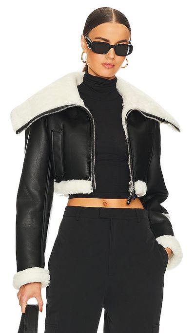 L'Academie L'Academie Lilianna Cropped Jacket