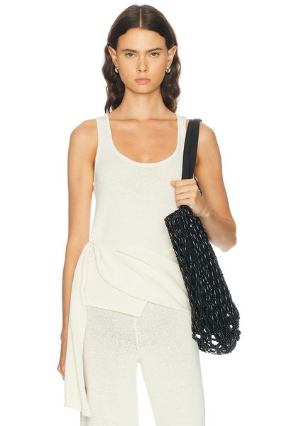 L'Academie L'Academie Lilyann Drape Tank