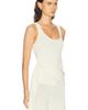 L'Academie L'Academie Lilyann Drape Tank - 2