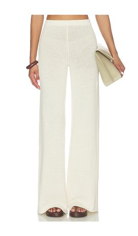 L'Academie L'Academie Lilyann Knit Pant