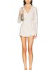 L'Academie L'Academie Lotta Linen Mini Dress - 1
