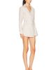 L'Academie L'Academie Lotta Linen Mini Dress - 2