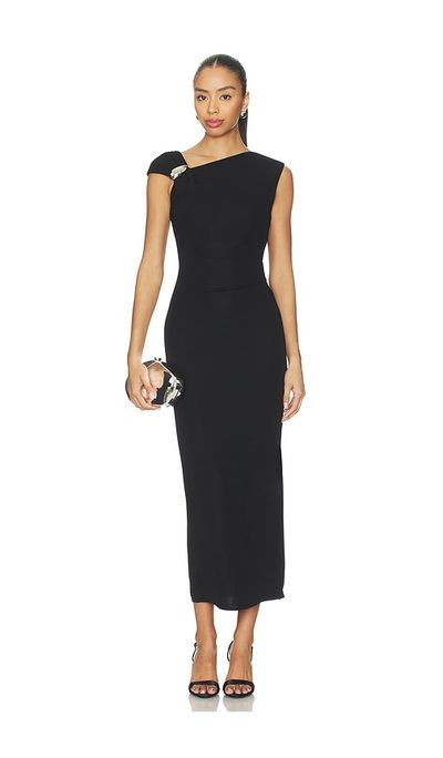 L'Academie L'Academie Maeko Midi Dress