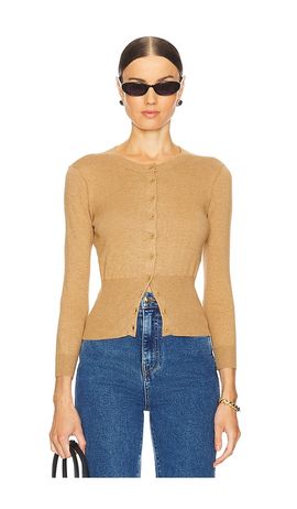 L'Academie L'Academie Maradona Knit Cardigan