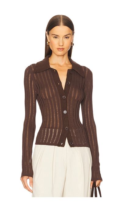 L'Academie L'Academie Olivie Cardigan