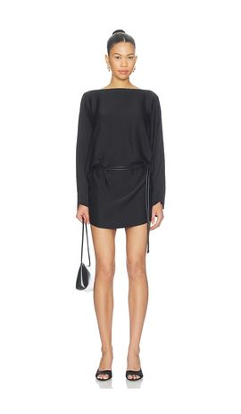 L'Academie L'Academie Perry Mini Dress
