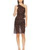 L'Academie L'Academie Ramona Midi Skirt - 5
