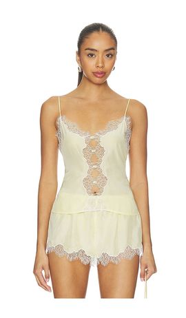 L'Academie L'Academie Rhea Cami Top