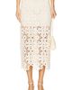 L'Academie L'Academie Shay Midi Skirt - 1