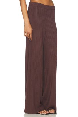 L'Academie L'Academie Sibylla Rib Knit Pant