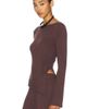 L'Academie L'Academie Sibylla Rib Knit Top - 1