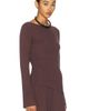 L'Academie L'Academie Sibylla Rib Knit Top - 3
