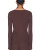 L'Academie L'Academie Sibylla Rib Knit Top - 4