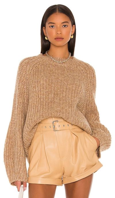 L'Academie L'Academie Sonoma Crew Neck Sweater