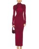 L'Academie L'Academie Syndi Maxi Knit Dress - 1