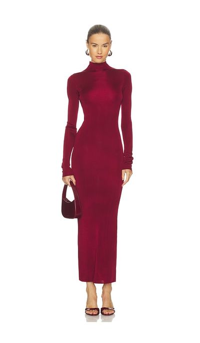 L'Academie L'Academie Syndi Maxi Knit Dress