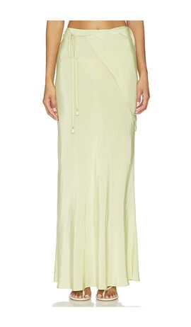 L'Academie L'Academie Tahlia Maxi Skirt