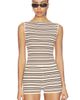 L'Academie L'Academie Taylar Stripe Tank - 1